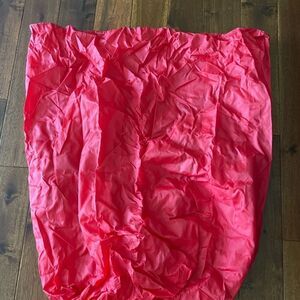 Gate check car seat cover